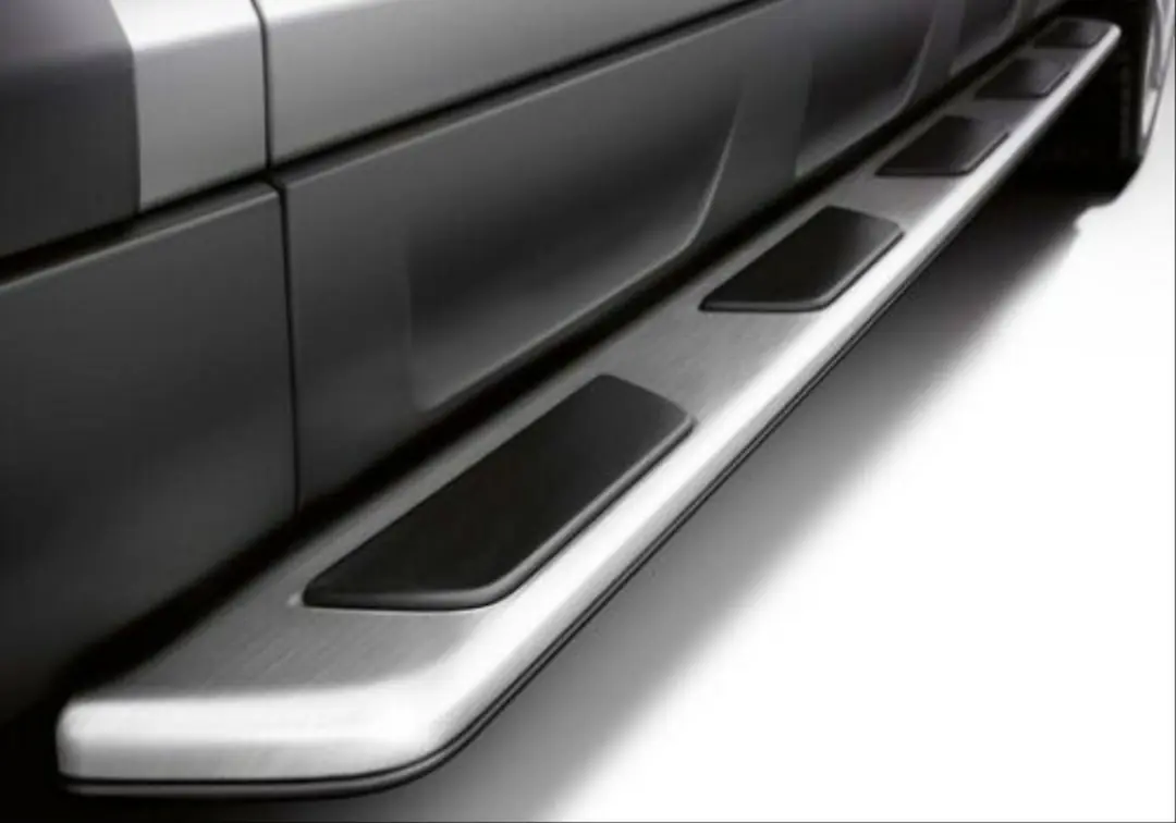 Audi Q7 4M 2016-2020 Yan Basamak Seti< 4