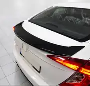 Honda Civic FC5 Sedan Oval Bagaj Spoyleri (Boyasız) 4