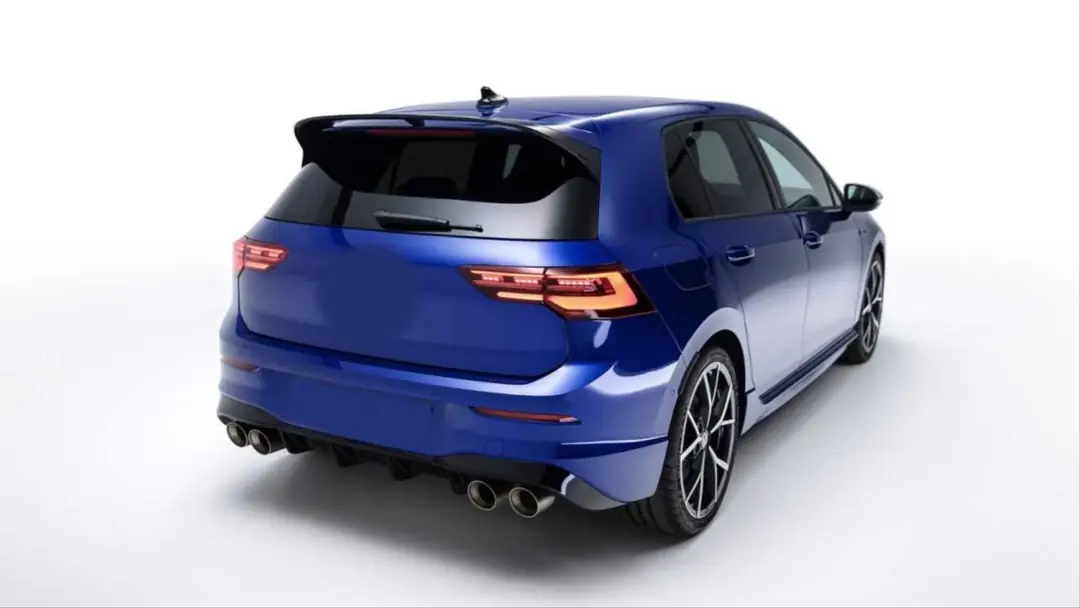 VW Golf 8 R Difüzör ve Egzoz Seti (Standart Tampon Uyumlu) 4