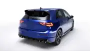 VW Golf 8 R Difüzör ve Egzoz Seti (Standart Tampon Uyumlu) 4