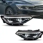 Volkswagen Passat B8.5 2020+ Halojen/Temel LED Uyumlu IQ Full LED Far Seti 2