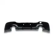 BMW 1 Serisi F20 MT Tampon Çift Çıkış Difüzör (2011-2015) 1