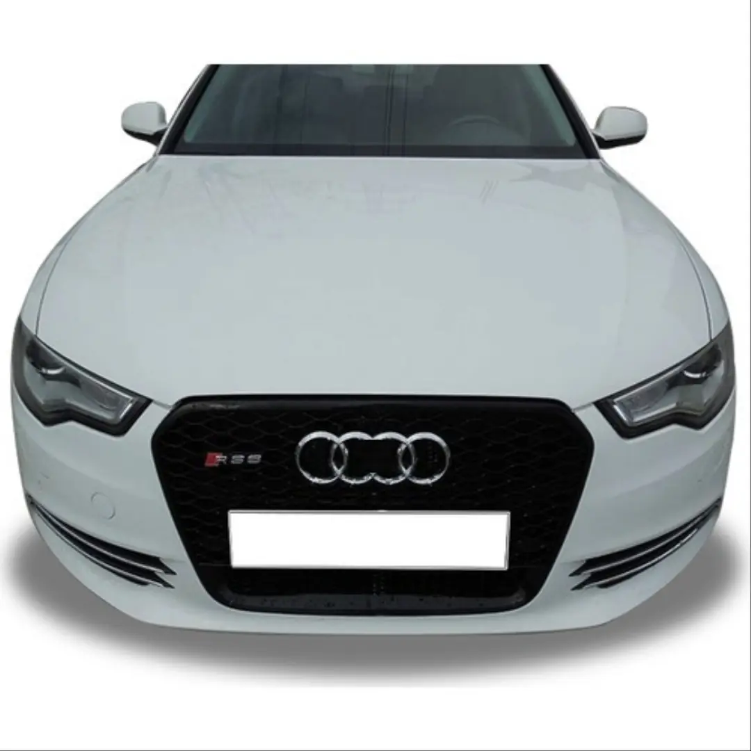 Audi A6 C7 2012-2015 RS6 Full Siyah Ön Panjur 5