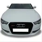 Audi A6 C7 2012-2015 RS6 Full Siyah Ön Panjur 5