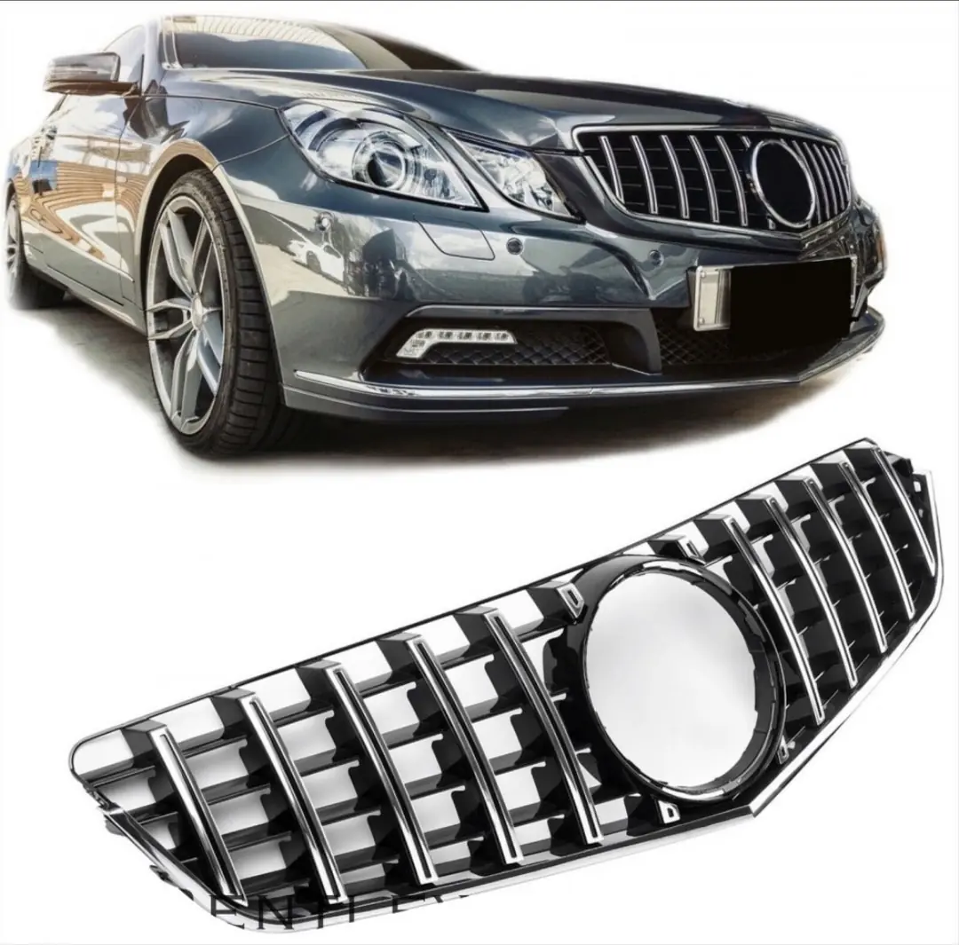 Mercedes E Coupe C207 Panamericana GTR Panjur Siyah (Makyajsız Kasa) 6