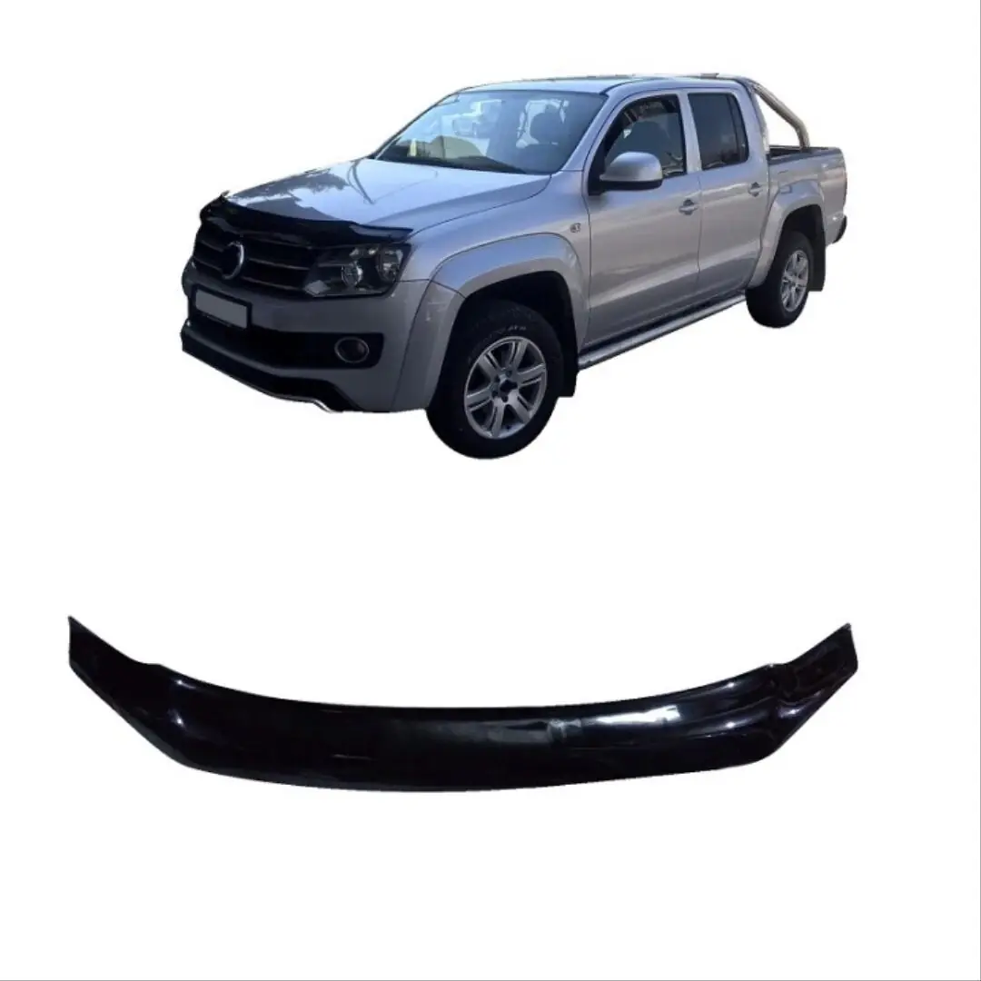 Volkswagen Amarok (10-22) Kaput Rüzgarlığı Füme 6
