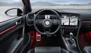 Volkswagen Golf 7/7.5 2013-2020 Orijinal Ekran Kontrollü 64 Renk Ambiyans Aydınlatma Seti 3