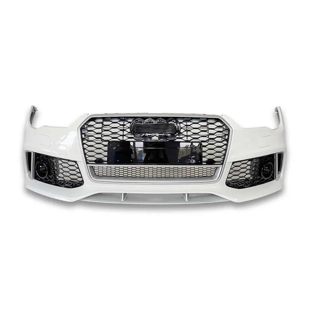 Audi A7 4G8 Facelift RS7 Ön Tampon ve Panjur Seti