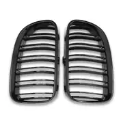 BMW 3 Serisi E92 LCI Çift Çizgi M3 Panjur / Böbrek -  Piano Black (2010-2013) 5