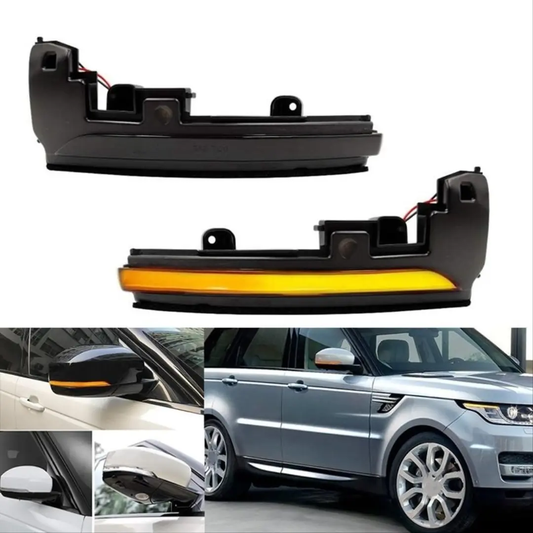 Land Rover & Jaguar Uyumlu Kayar LED Ayna Sinyali 6