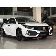 Honda Civic FC5 / FK7 Type R Yan Marşpiyel Seti (Boyasız) 4
