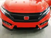 Honda Civic FC5 2016-2021 RS/Si Piano Black Ön Panjur 5