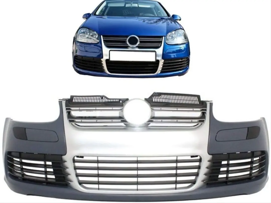 Volkswagen Golf 5 2003-2009 R32 Ön Tampon ve Panjur Seti 6