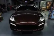 Porsche Cayenne (2011-2014) için 4 Nokta LED'li Facelift Far Seti 3