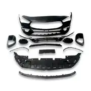 Mercedes CLA Serisi W118 (19+) için CLA45 AMG Full Body Kit Seti 2