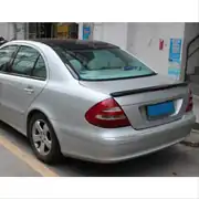 Mercedes-Benz E Serisi W211 2002-2009 AMG Piano Black Bagaj Spoyleri 5