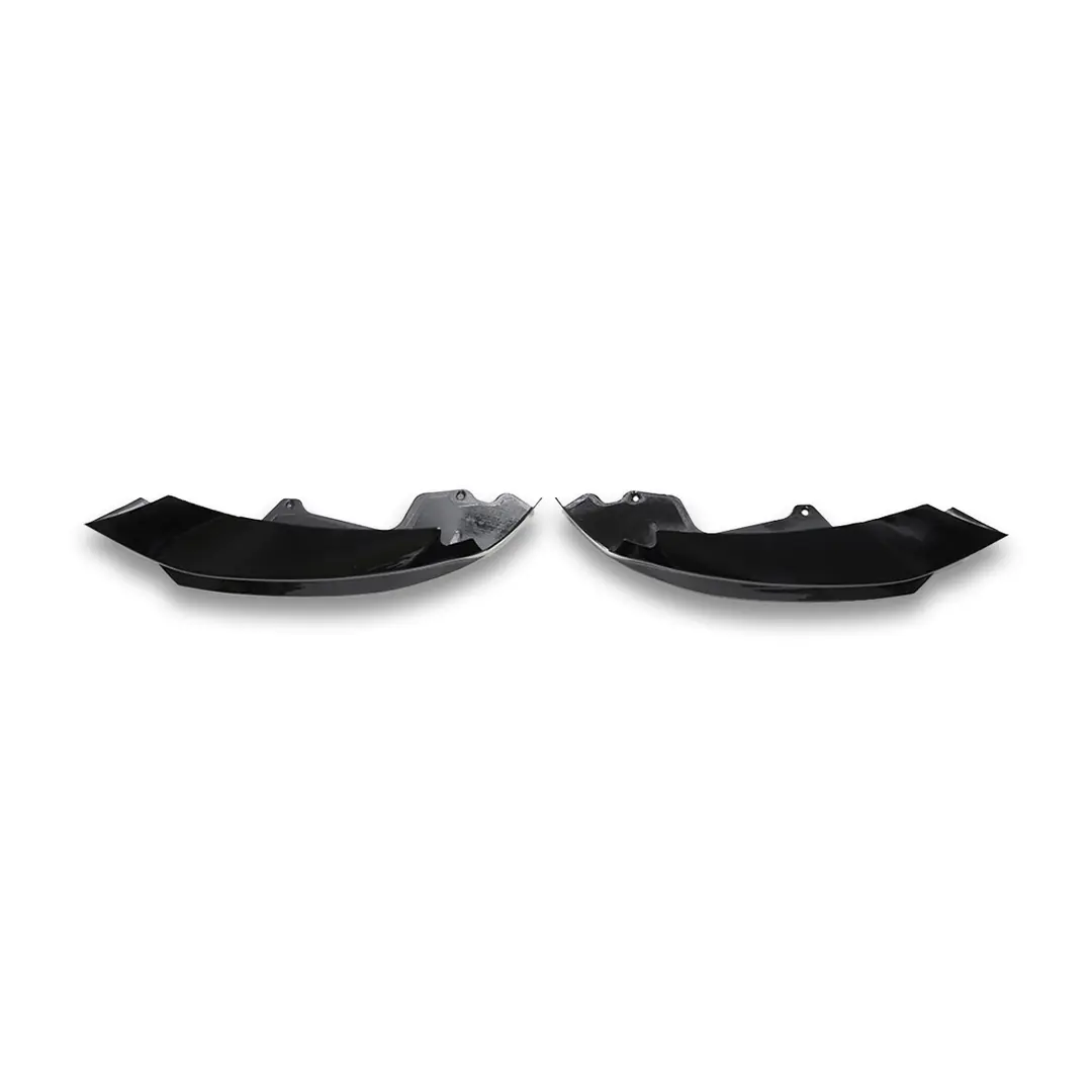 Honda Civic FE/FL (2022+) Aero Ön Tampon Köşe Splitter Seti Piano Black