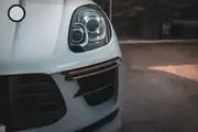 Porsche Macan (14-18) için 2019+ Turbo Facelift Ön Tampon Kiti 3