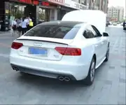 Audi A5 Coupé/Cabrio 8T (09-16) S-Line Bagaj Spoiler Piano Black 4