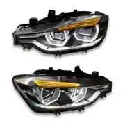 BMW F30 3 Serisi LCI LED Far -Halojen Far Uyumlu 1