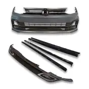 VW Polo MK6 (17-21) R-Line Full Body Kit Seti 1
