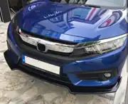CIVIC FC5 2016-2020 IÇIN UYUMLU ÖN LIP 3 PARÇA 4