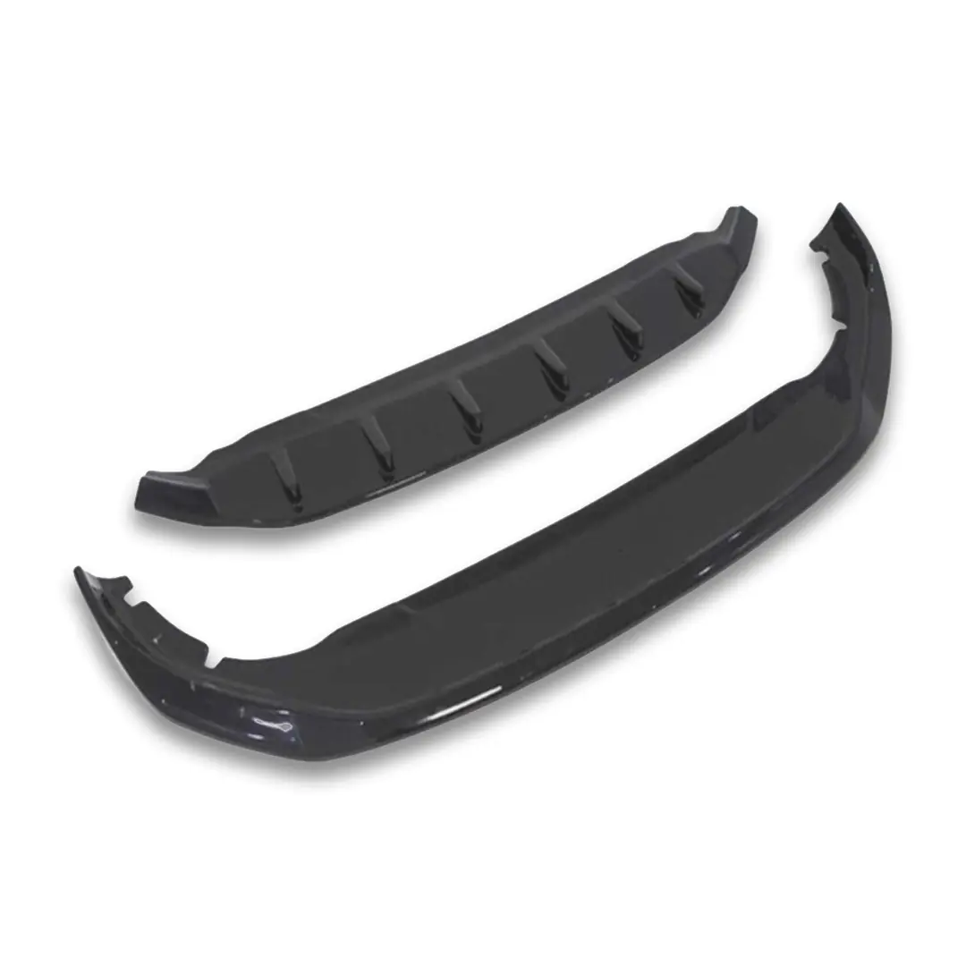 Volkswagen Golf 8 Standart Tampon Uyumlu Ön Tampon Lip Eklentisi Piano Black