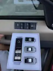 Range Rover Vogue(L405)/Sport(L494) 2013-2017 Krom Cam Açma Düğme Seti 1