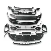Mercedes CLA Serisi W118 (19+) için CLA45 AMG Full Body Kit Seti 4