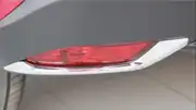 Honda HR-V (2016-2018) Arka Tampon Reflektör Çerçevesi Krom Seti 2