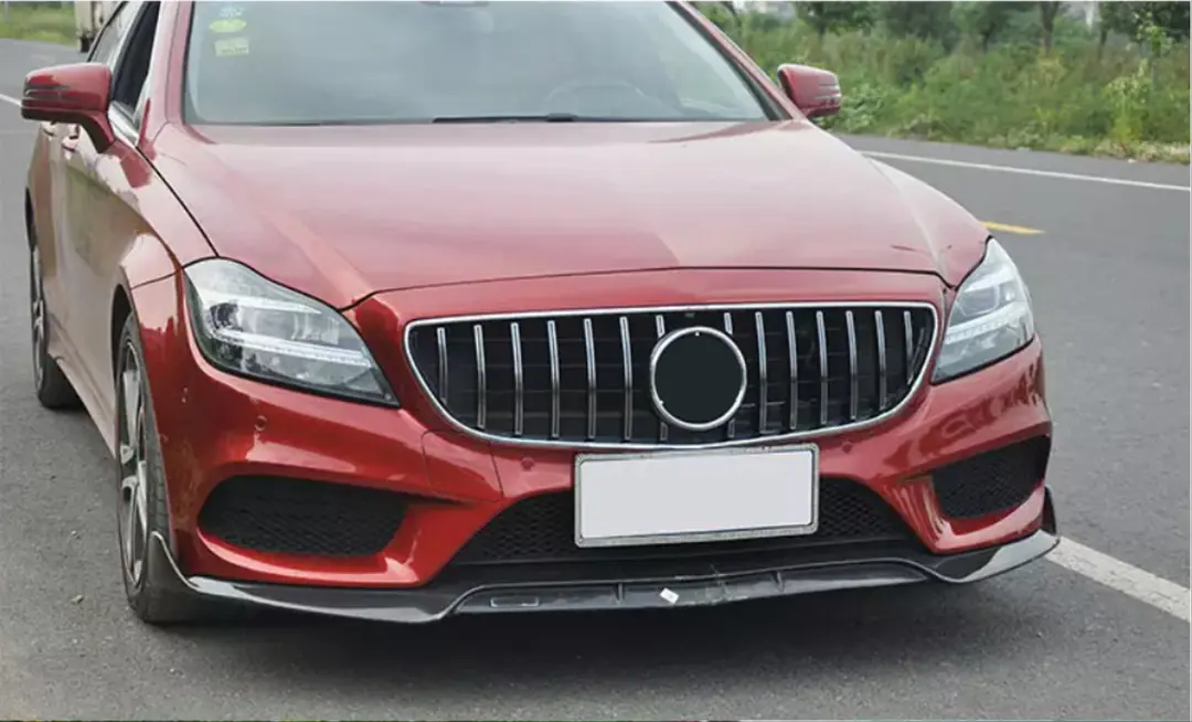Mercedes-Benz CLS Serisi W218 Makyajlı Panamericana GTR Panjur Krom 6