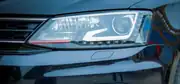 Volkswagen Jetta 2011-2014 Makyajsız Kasa GTI Kırmızı Şeritli U-LED Far Seti 2
