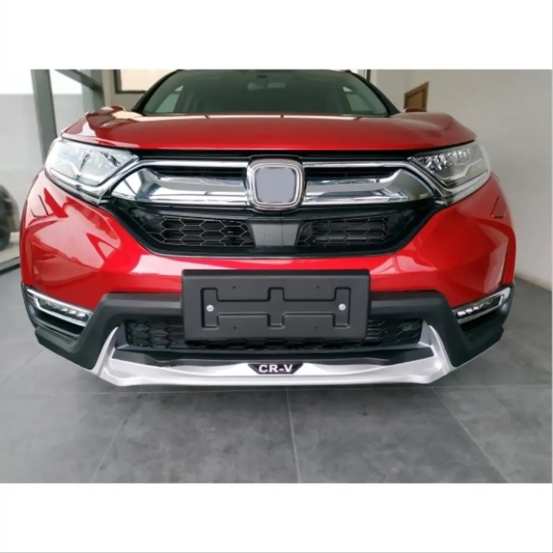 Honda CR-V 2017-2022 Paslanmaz Çelik Ön Tampon Koruma Barı