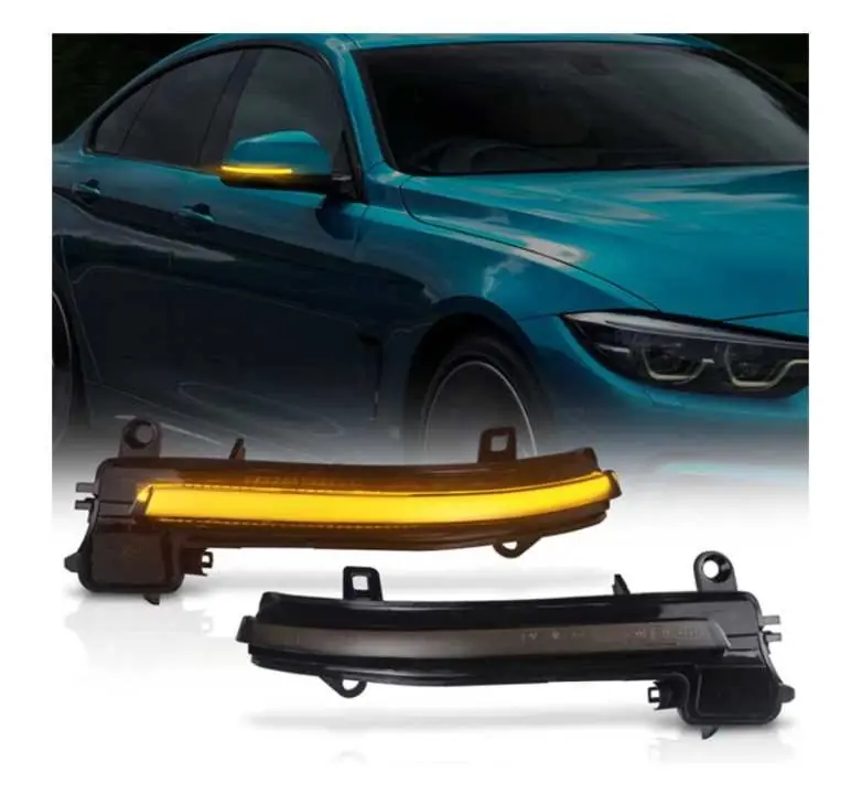 BMW F Serisi Kayar Led Ayna Sinyali 4