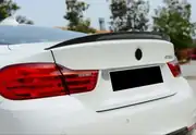 BMW 4 Serisi F32 M Performance Spoiler - Piano Black (2013-2019) 3