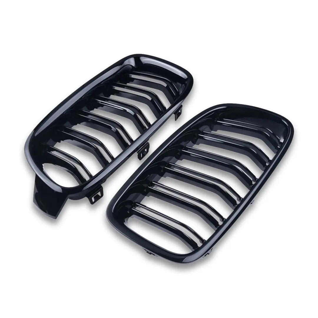 BMW 3 Serisi F30 M3 Görünüm Panjur (Böbrek) Piano Black (2012-2018) 4