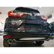 Honda CR-V 2017-2022 Paslanmaz Çelik Arka Tampon Eşiği Koruması 4