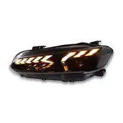 Honda Civic FE1/FL Dinamik Sinyalli Full LED Ön Far Takımı 2
