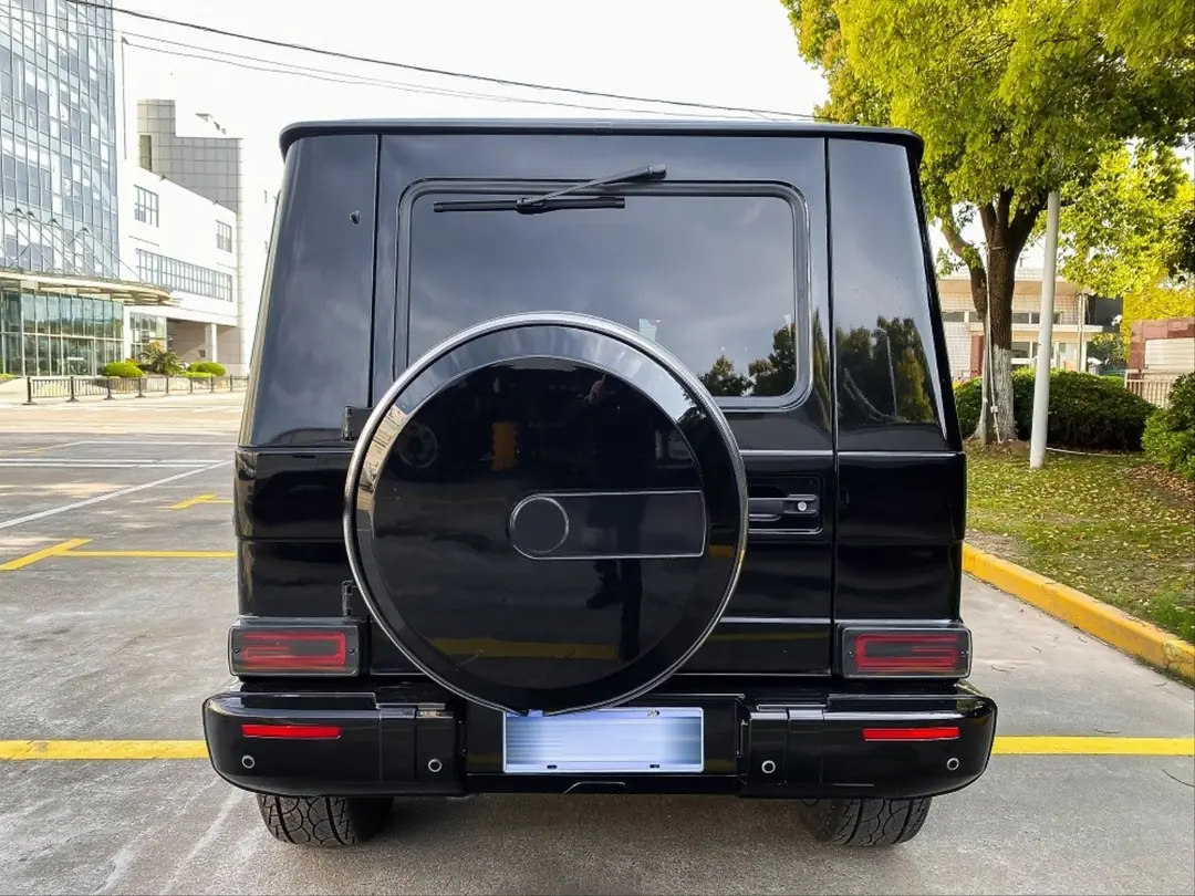 Mercedes G Serisi W463 (04-18) için Yeni Kasa G63 Dönüşüm Kiti 5
