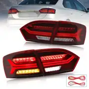 Volkswagen Jetta A6 2011-2018 Audi Kayar Sinyalli LED Stop Seti 3