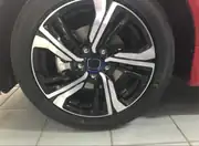 Honda Civic FC5/FK7 2016-2021 Kırmızı Jant Göbek Çemberi Seti (4 Parça) 4