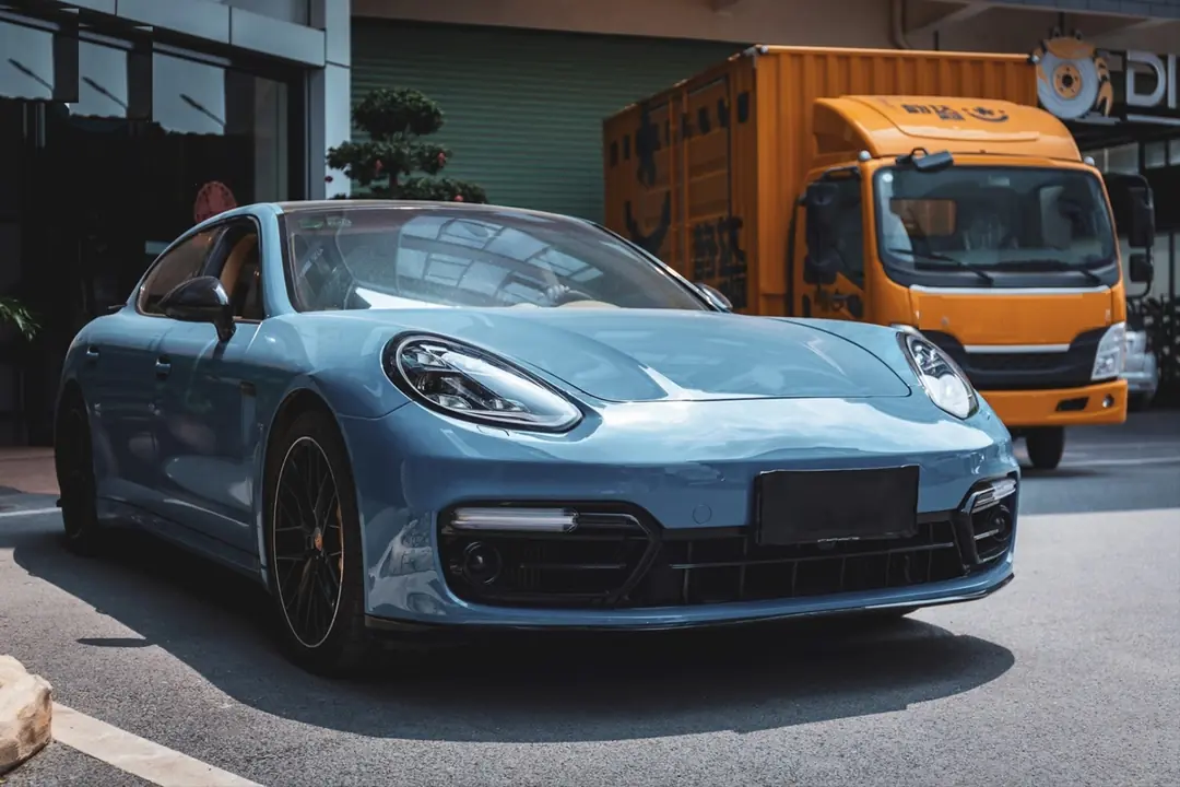 Porsche Panamera 970.2 (14-16) için 971 GTS Kasa Dönüşüm Kiti 5