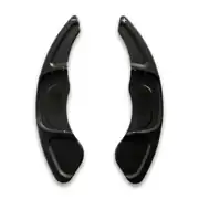 VW Golf 6/Scirocco/Passat Uyumlu F1 Paddle Shift Uzatma Seti Siyah 3