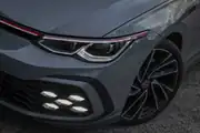 Volkswagen Golf 8 (Mk8) GTI Komple Ön Tampon ve Panjur Seti 5