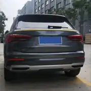 Audi Q3 (F3) 2019+ Bagaj Ortası Spoiler Piano Black 3