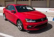 Volkswagen Jetta A6 2015-2018 Makyajlı Kasa GLI Dönüşüm Body Kit 6