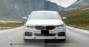 BMW G30 5 Serisi Lci Görünüm LED Far (2017-2020) 2