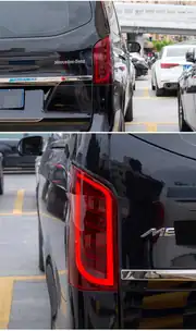Mercedes Vito W447 Modern Line LED Stop Takımı Kırmızı 2015-2019 2