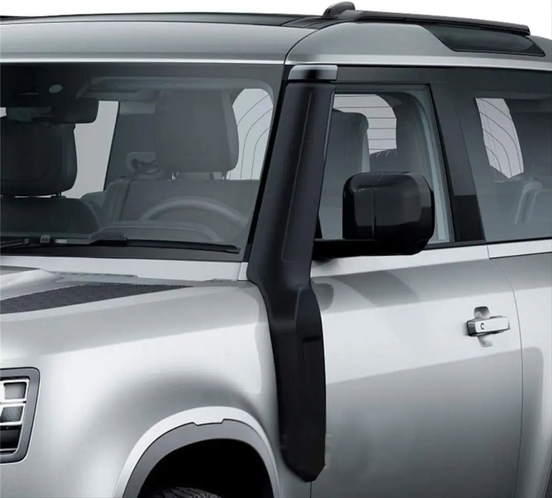 Land Rover Defender (90/110) Aktif Şnorkel Seti Mat Siyah 4
