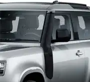 Land Rover Defender (90/110) Aktif Şnorkel Seti Mat Siyah 4